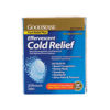 Picture of Effervescent cold relief tablets 20 ct.