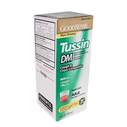 Picture of Tussin DM 4 fl. oz.