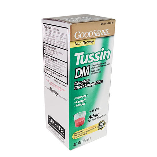Picture of Tussin DM 4 fl. oz.