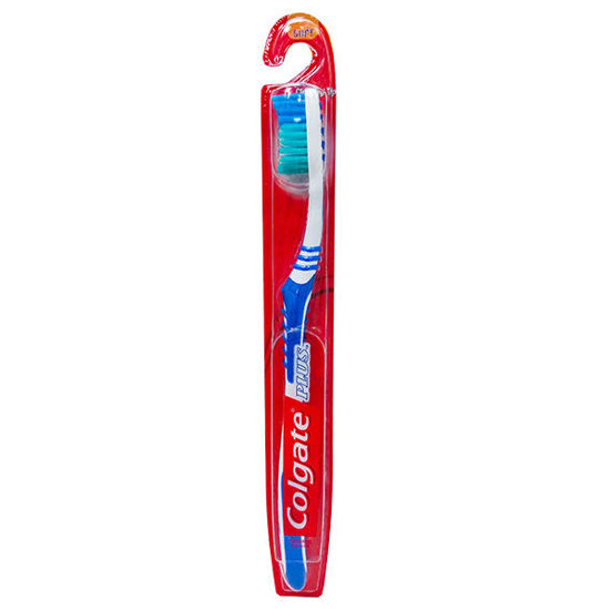 Picture of Colgate plus soft toothbrush