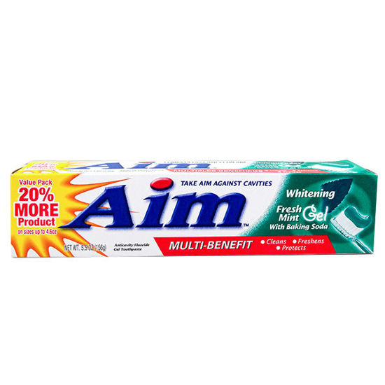 Picture of Aim toothpaste 5.5 oz.