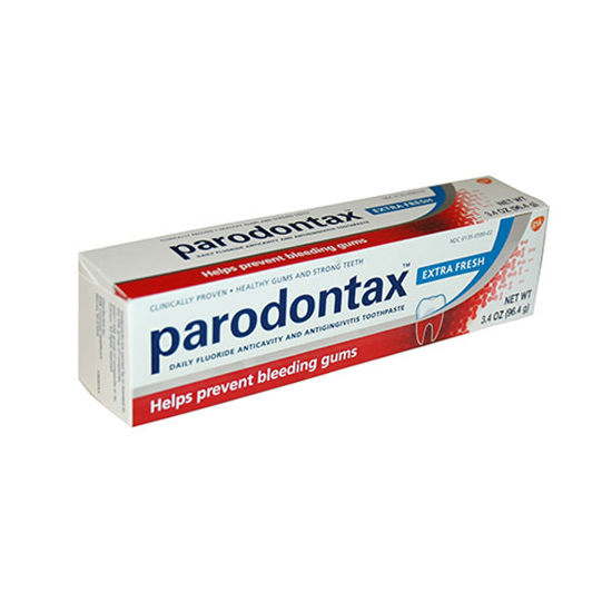 Picture of Parodontax extra fresh toothpaste 3.4 oz.