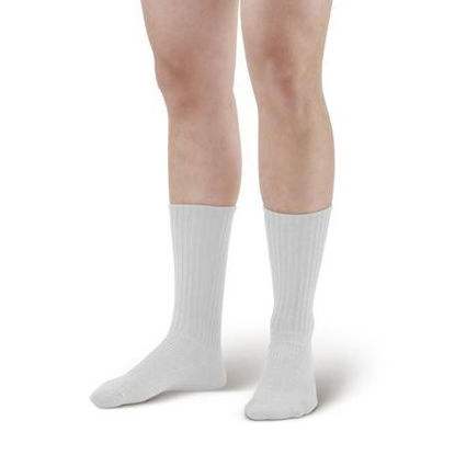 Picture of Polyester diabetic socks large/XL 1 pair