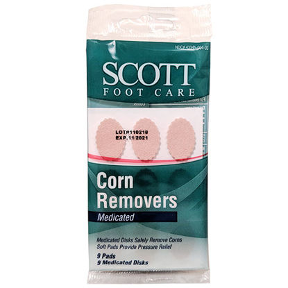 Picture of Medicated corn remover pads 9 ct.