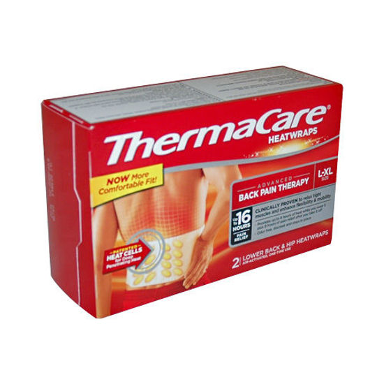 Picture of Thermacare lower back and hip heatwraps 2 ct.