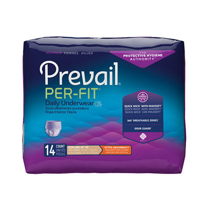 Picture of Prevail per-fit protective underwear women XLarge 14 ct.