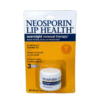 Picture of Neosporin lip overnight renewal .27 oz.