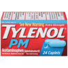 Picture of Tylenol pm caplets 500mg 24 ct.