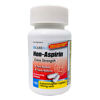 Picture of Non-aspirin acetaminophen extra strength caplets 500mg apap 100 ct.