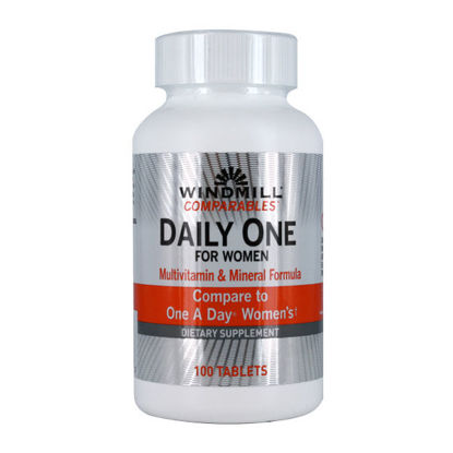 Picture of Daily one multivitamin for women 100 ct.