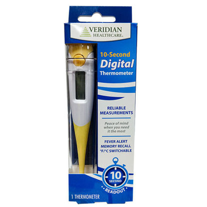 Picture of Digital Thermometer 10-second Read