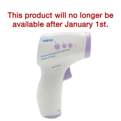 Picture of Infrared Forehead Thermometer