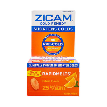 Picture of Zicam citrus rapid melts 25 ct.
