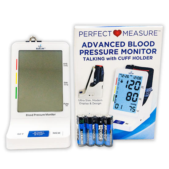 Picture of Perfect measure blood pressure monitor cuff circumference 9.4 in. - 13.4 in.