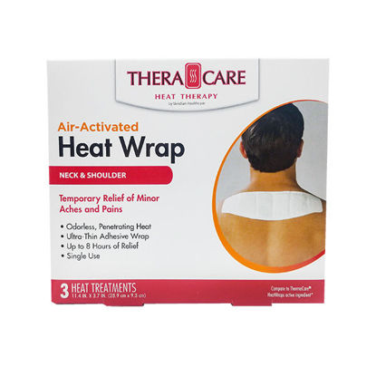 Picture of Air activated heat wrap neck/wrist/shoulder 3 ct.