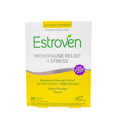 Picture of Estroven extra strength caplets 28 ct.