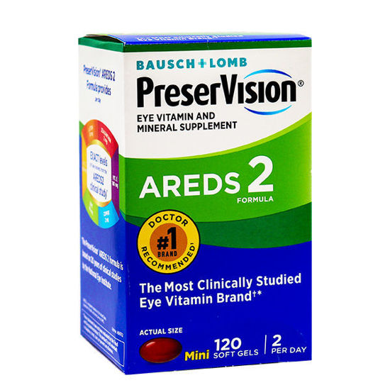 Picture of Preservision AREDS 2 Mini Softgels 120 ct. – Does NOT contain Multi-vitamin