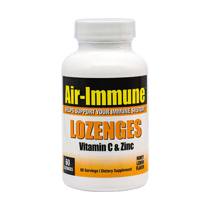 Picture of Air-Immune vitamin C and Zinc lozenges 60 ct.