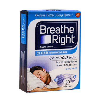 Picture of Breathe Right nasal strips large 30 ct.