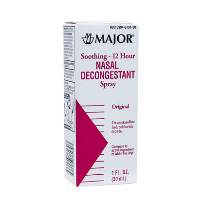 Picture of Nasal decongestant spray -afrin- 1 oz.
