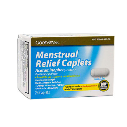 Picture of Menstrual relief caplets 24 ct.