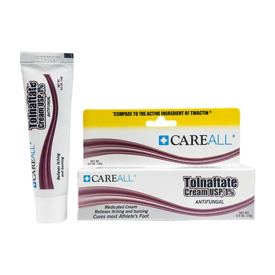 Picture of Tolnaftate antifungal cream .5 oz.