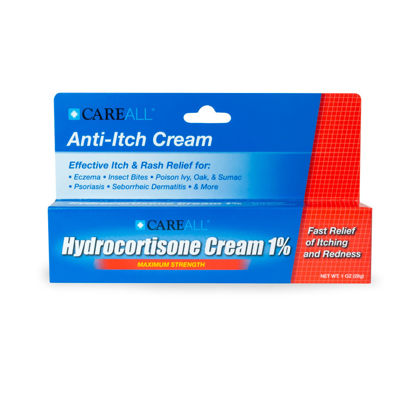 Picture of Hydrocortisone cream 1% 1 oz.