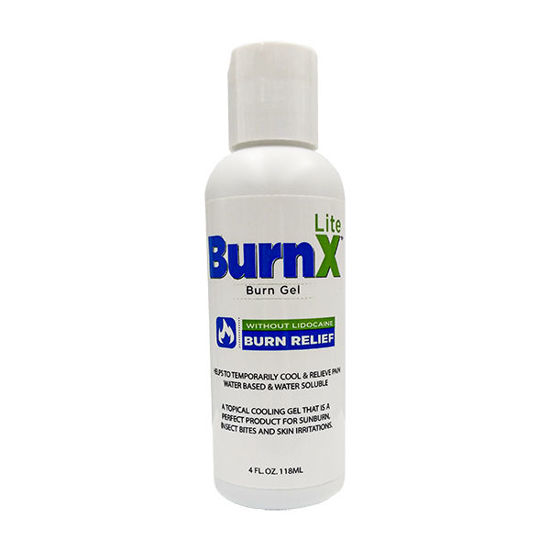 Picture of First aid burn gel 4 oz.