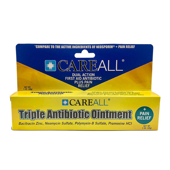 Picture of Triple antibiotic ointment -generic neosporin- plus 1 oz.