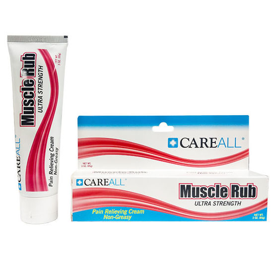 Picture of Muscle rub ultra strength pain relieving cream 3 oz.