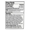 Picture of Aspirin 81mg chewable tablets orange 36 ct.