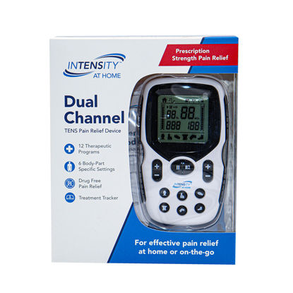 Picture of Dual channel TENS pain relief device