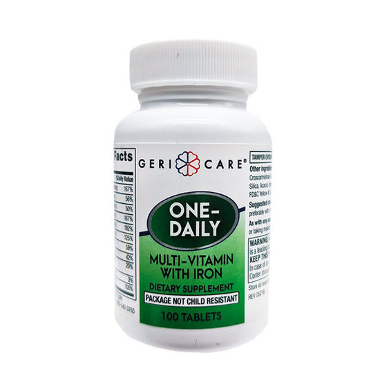 Picture of Multi-vitamin with iron 100 ct.