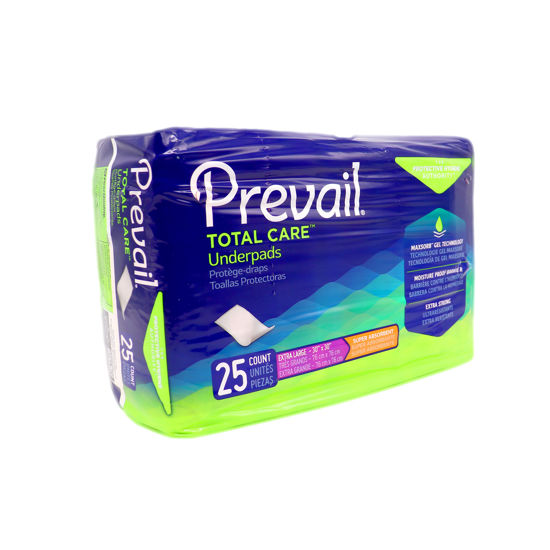 922-10823 - Prevail Underpads 25/Bag