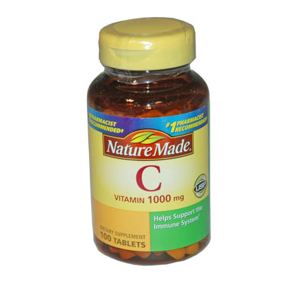 Picture of Vitamin C 1000mg tablets 100 ct.