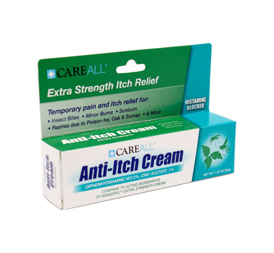 Itch relief cream extra soothing 1.25 oz.